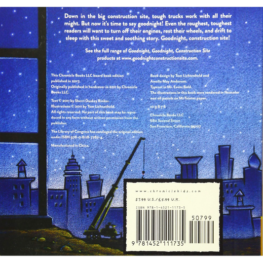 Goodnight, Goodnight, Construction Side