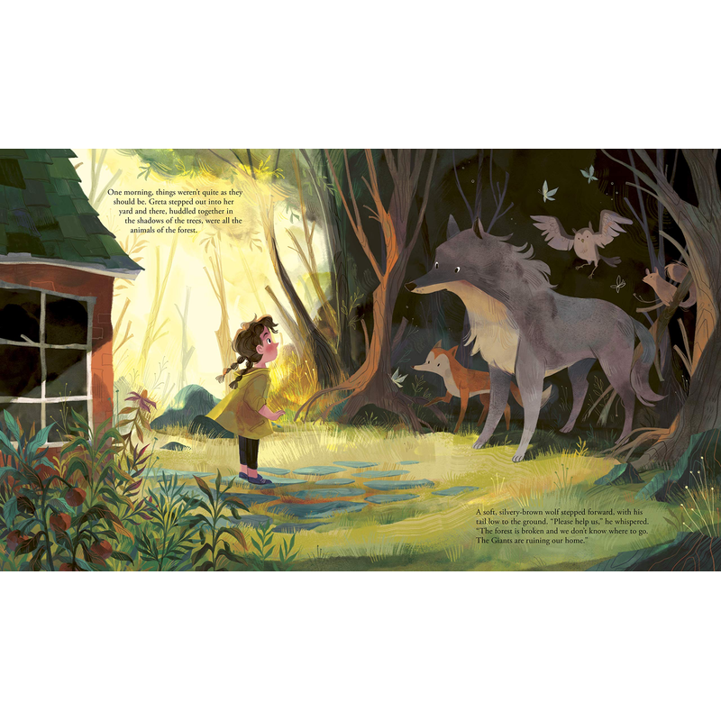 Greta and the Giants