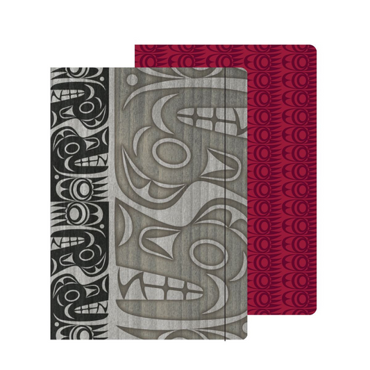 Journal - Grizzly by Maynard Johnny Jr. (Coast Salish)