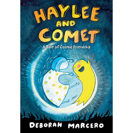 Haylee and Comet: A Tale of Cosmic Friendship