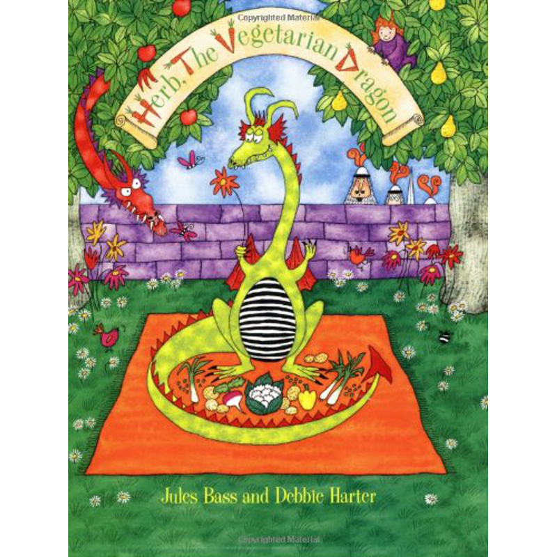 Herb, The Vegetarian Dragon