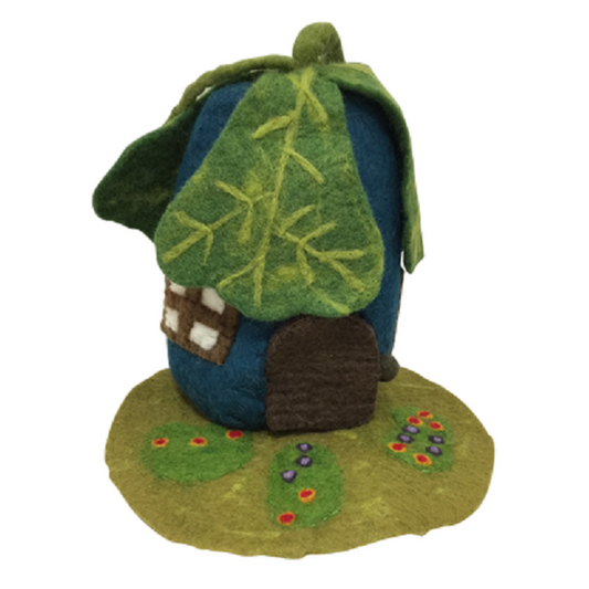 Fairy House - Oak Leaf With Mat