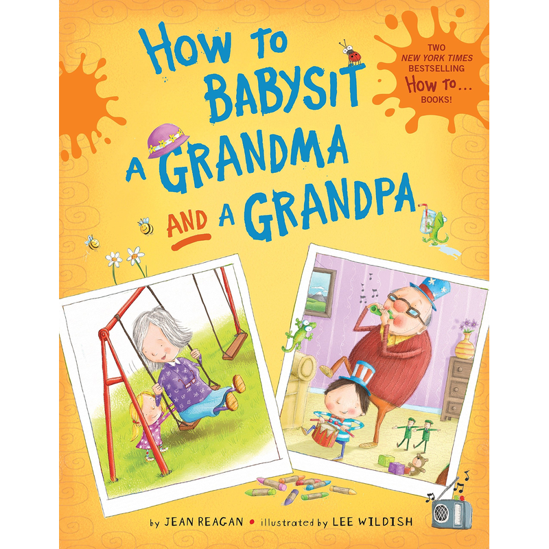 How to Babysit a Grandma and a Grandpa boxed set