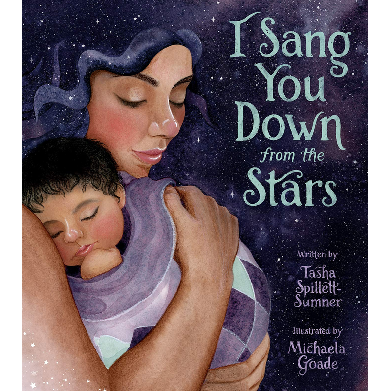 I sang you down from the stars