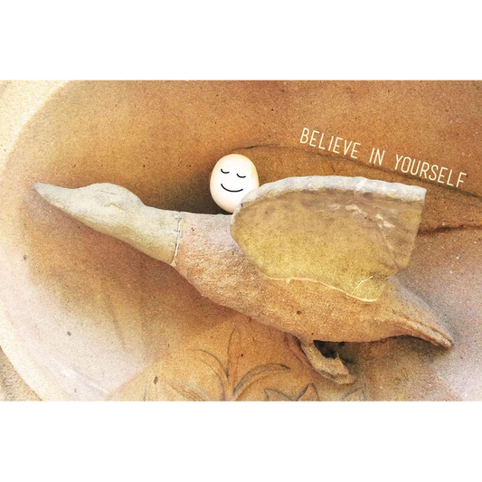 Ishi Postcards: Simple Tips from a Solid Friend Card Book