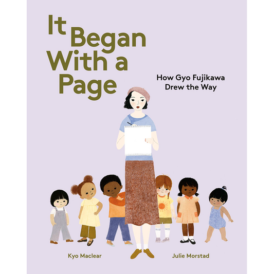 It Began With a Page How Gyo Fujikawa Drew the Way