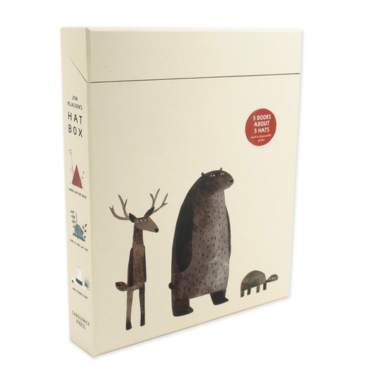 Jon Klassen's Hat Box