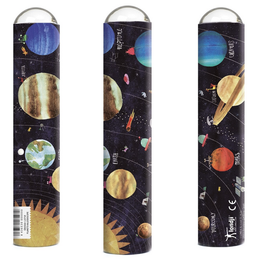 Kaleidoscope Planets