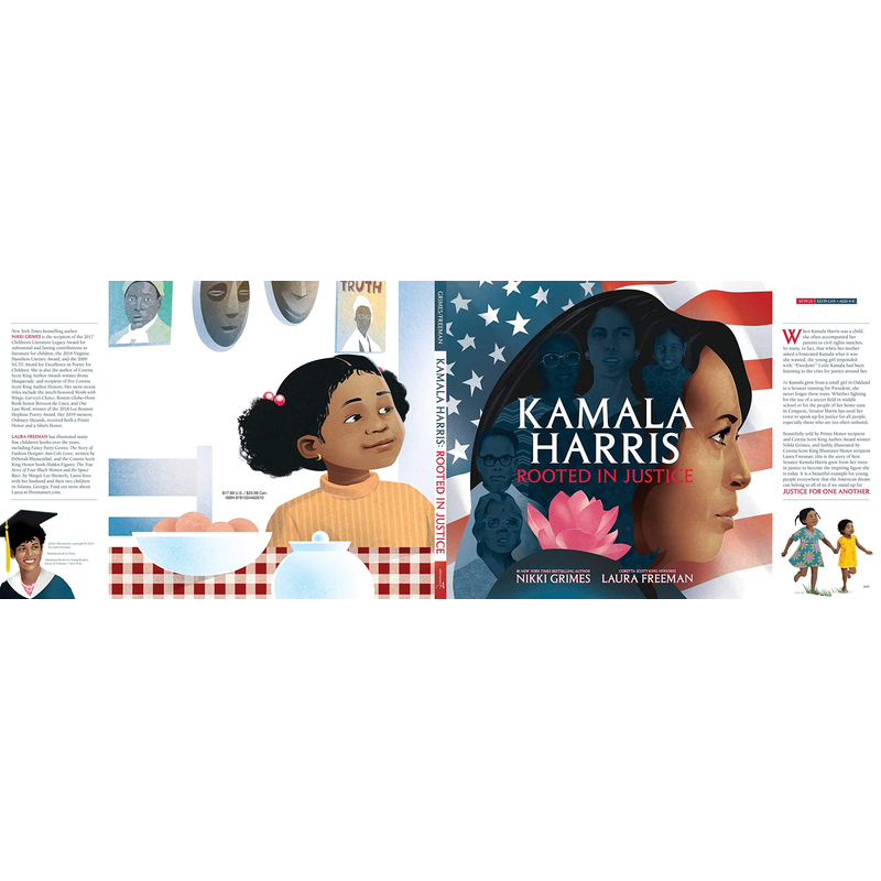 Kamala Harris - Rooted in Justice
