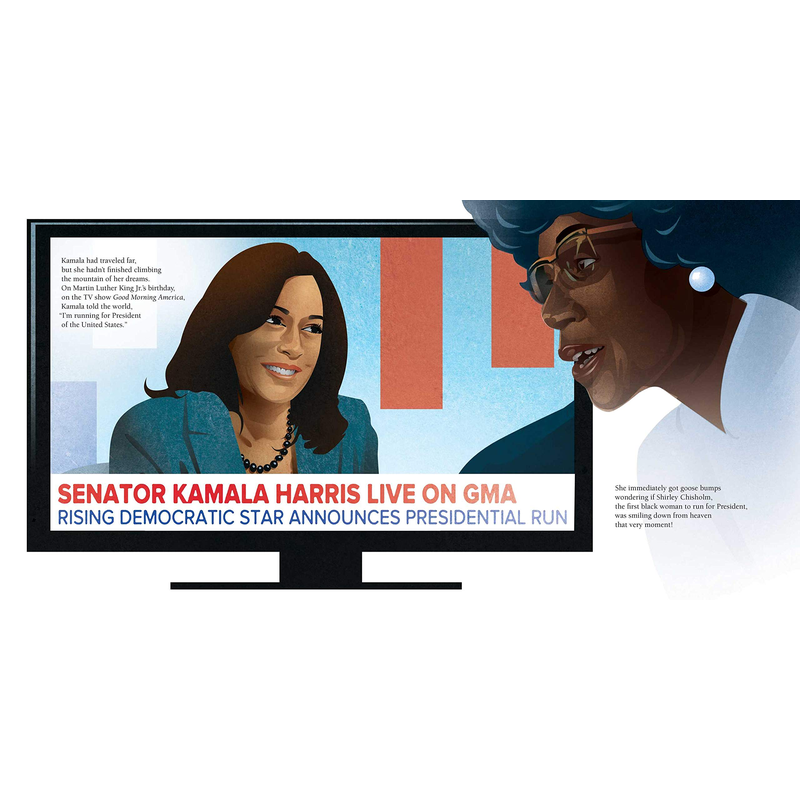 Kamala Harris - Rooted in Justice