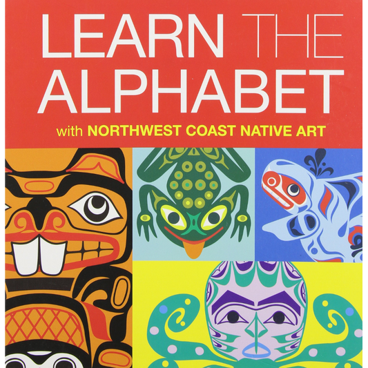 Learn the Alphabet with Northwest Coast Native Art