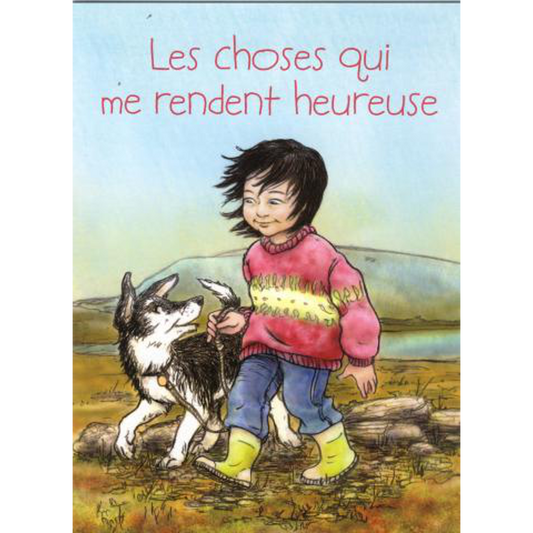 Les choses qui me rendent heureuse