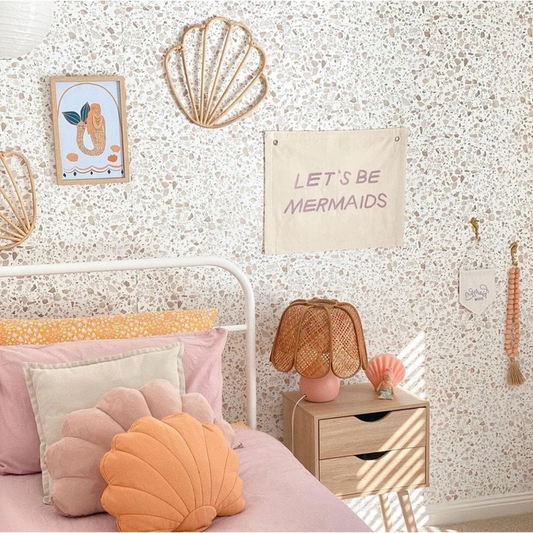 Let's be mermaids banner