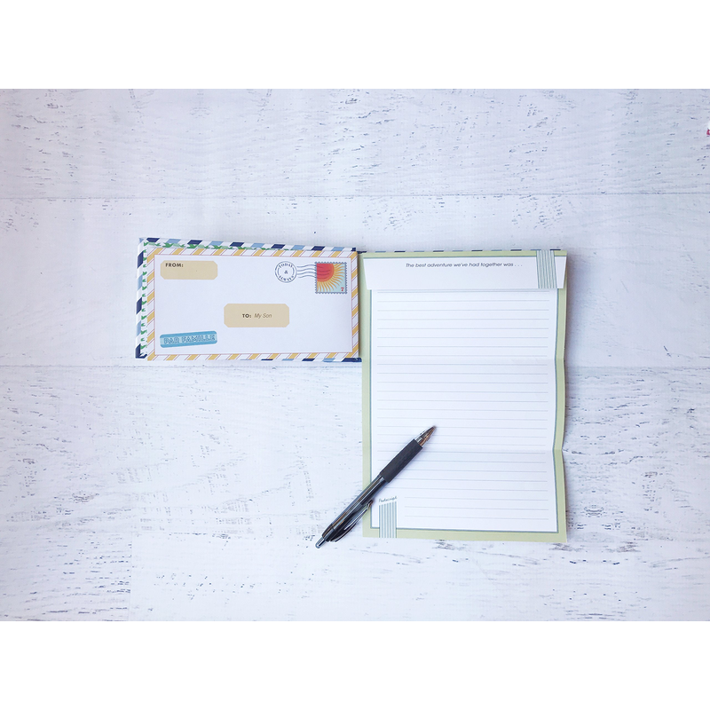 Letters to My Son Write Now. Read Later. Treasure Forever. (Mother Son Journal, Gifts for Son, Letter Books)