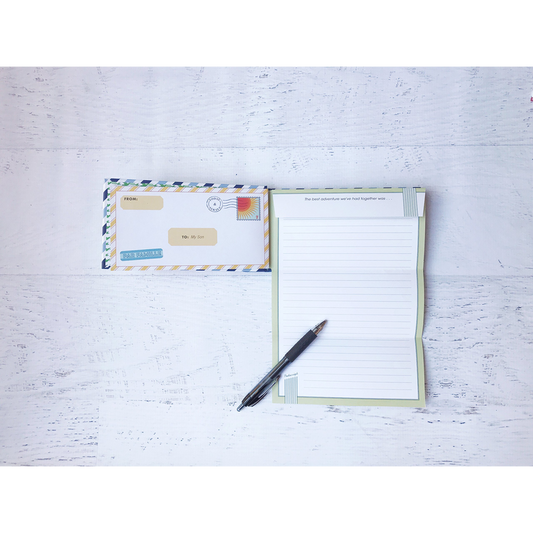 Letters to My Son Write Now. Read Later. Treasure Forever. (Mother Son Journal, Gifts for Son, Letter Books)