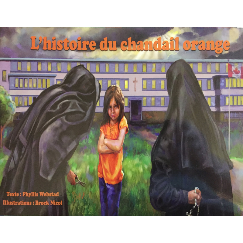 L'histoire du chandail orange (paperback for 5 years+)