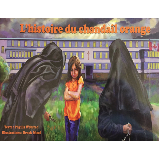 L'histoire du chandail orange (paperback for 5 years+)