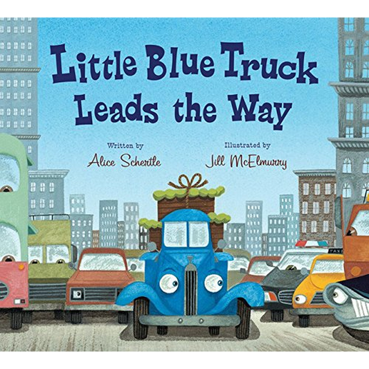 Little Blue Truck Leads the Way