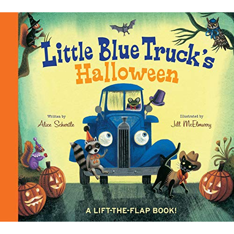 Little Blue Truck's Halloween