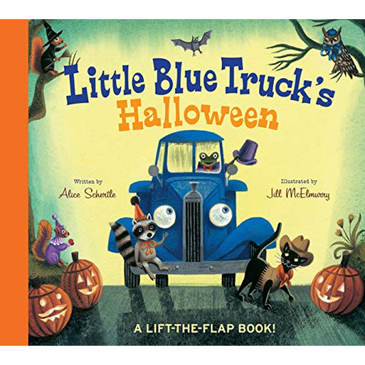 Little Blue Truck's Halloween