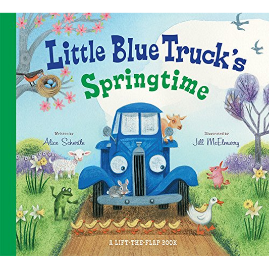 Little Blue Truck's Springtime
