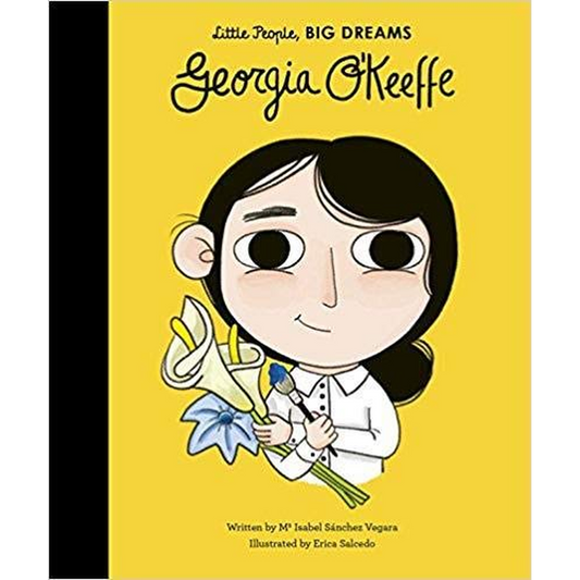 Little People, Big Dreams: Georgia O'Keeffe