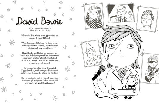 Little People, BIG DREAMS Coloring Book: 15 Dreamers to Color