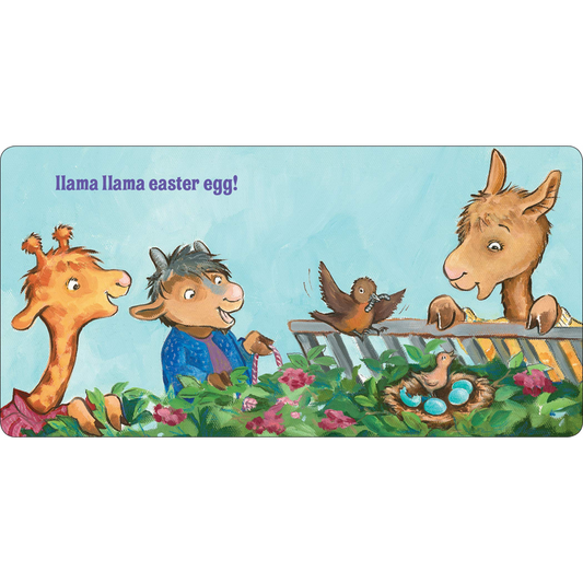 Llama Llama Easter Egg