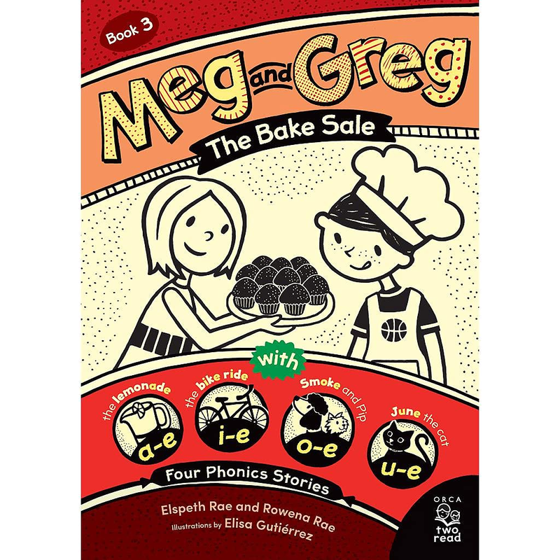 Meg and Greg: The Bake Sale