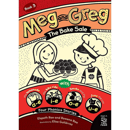 Meg and Greg: The Bake Sale