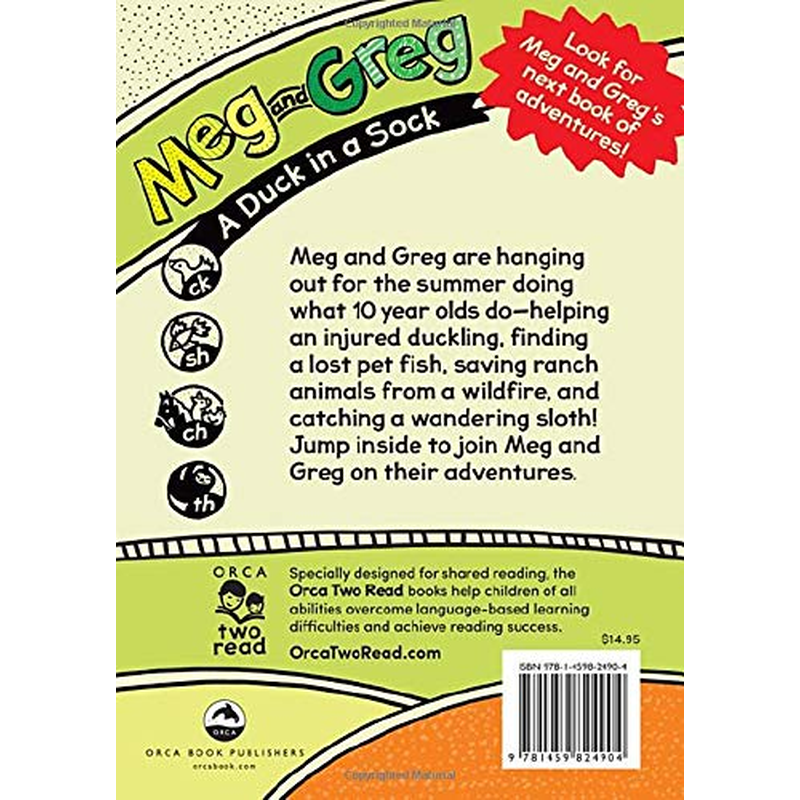 Meg and Greg: A Duck in a Sock