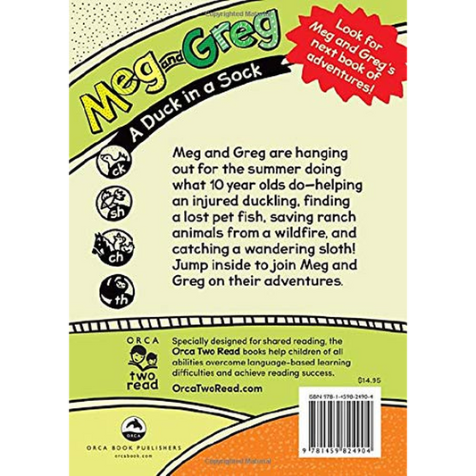 Meg and Greg: A Duck in a Sock