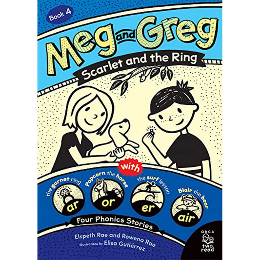 Meg and Greg: Scarlet and the Ring