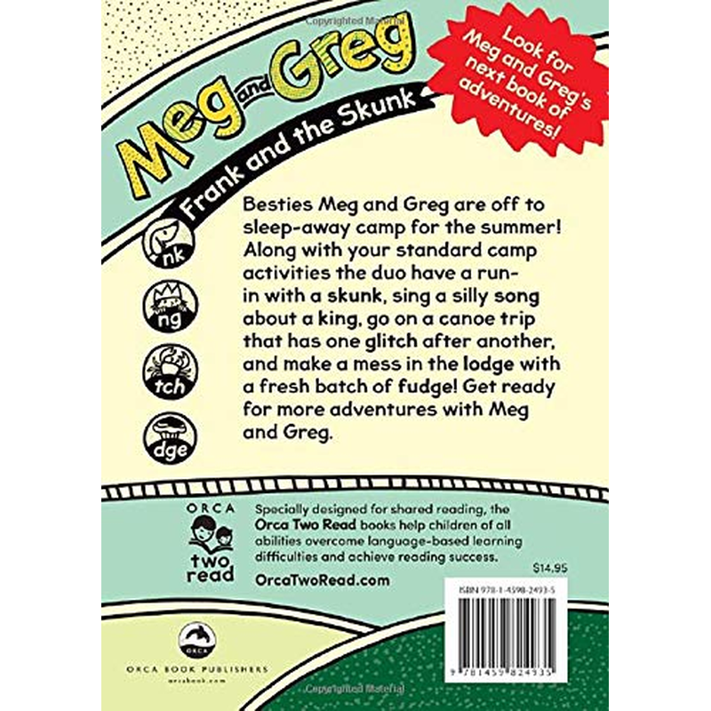 Meg and Greg: Frank and the Skunk