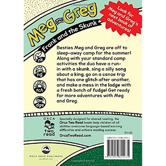 Meg and Greg: Frank and the Skunk