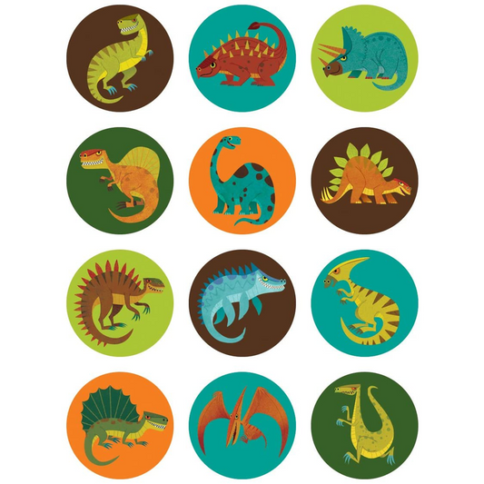 Mighty Dinosaurs Memory