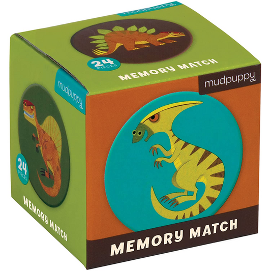 Mighty Dinosaurs Memory