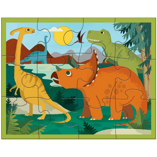 Dinosaur Park Pouch Puzzle