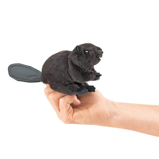 Beaver Finger Puppet