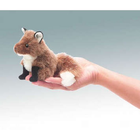 mini Fox - Finger Puppet