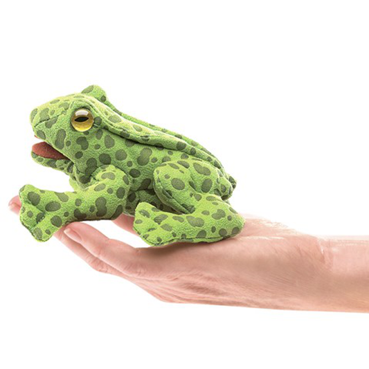 mini Frog - Finger Puppet