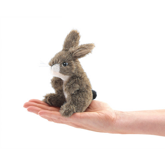 Jack Rabbit Finger Puppet