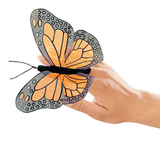 mini Monarch Butterfly - Finger Puppet