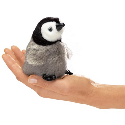 Penguin Finger Puppet
