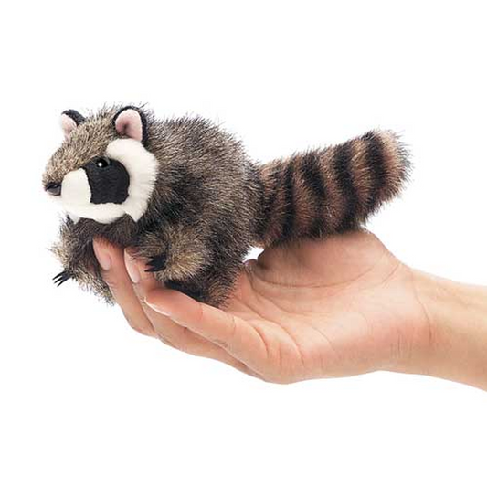 Raccoon Finger Puppet