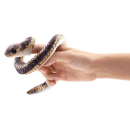 mini Snake - Finger Puppet