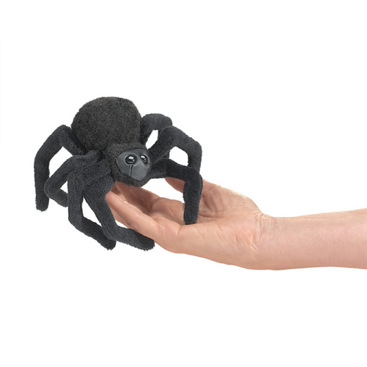 Spider Finger Puppet