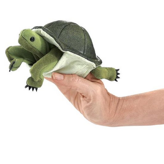 Turtle Finger Puppet