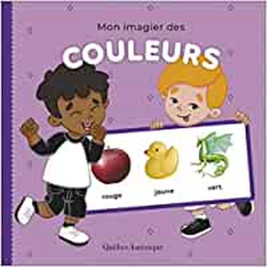 Mon imagier des couleurs