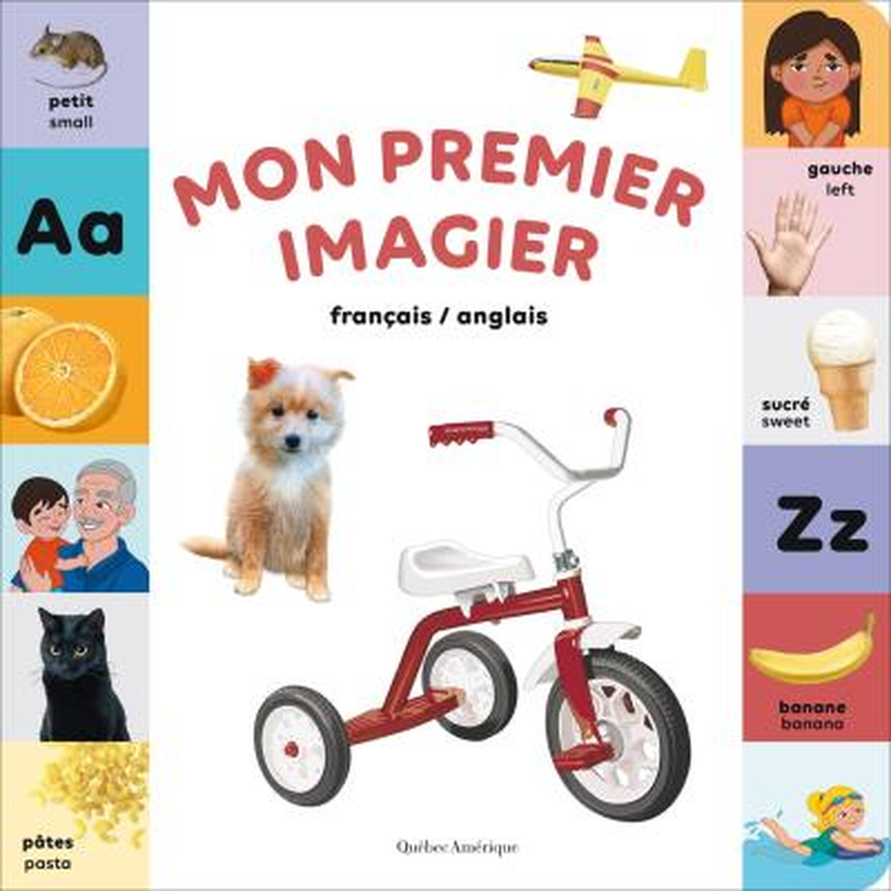 Mon premier imagier Français - Anglais